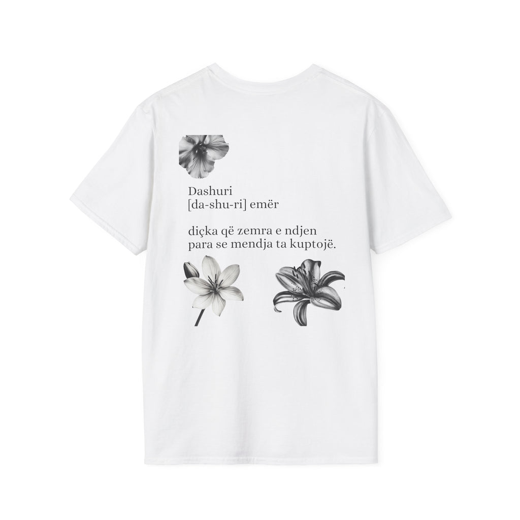 "Dashuri" Albanian Love Quote