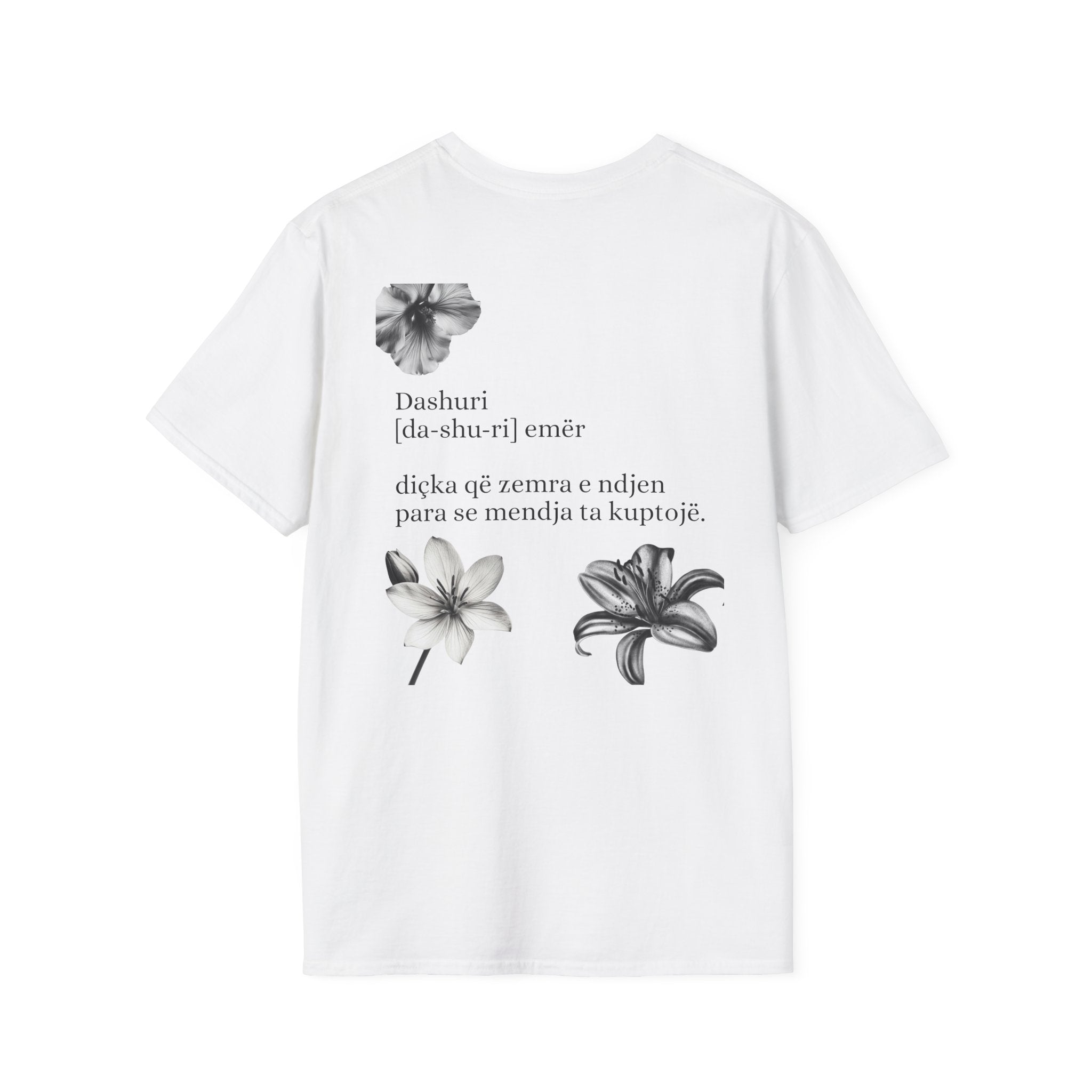"Dashuri" Albanian Love Quote