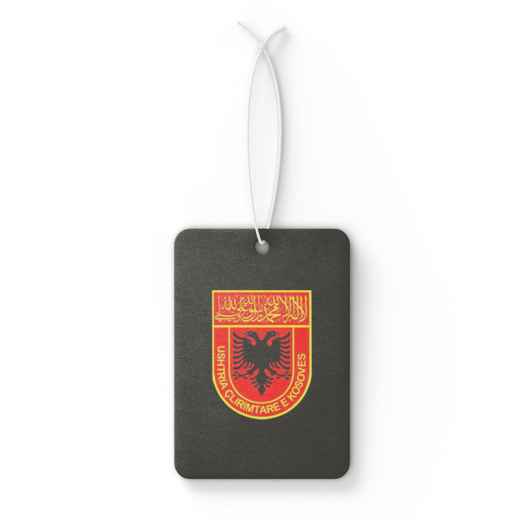 Albania Emblem Car Air Freshener
