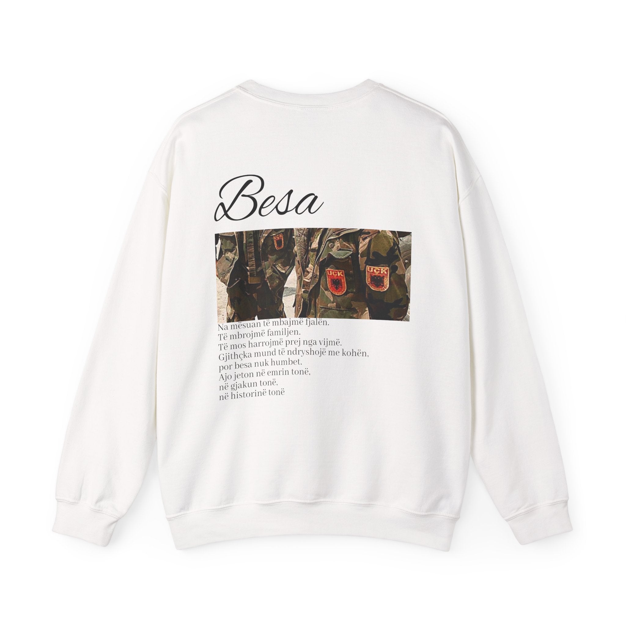 Besa bese.
