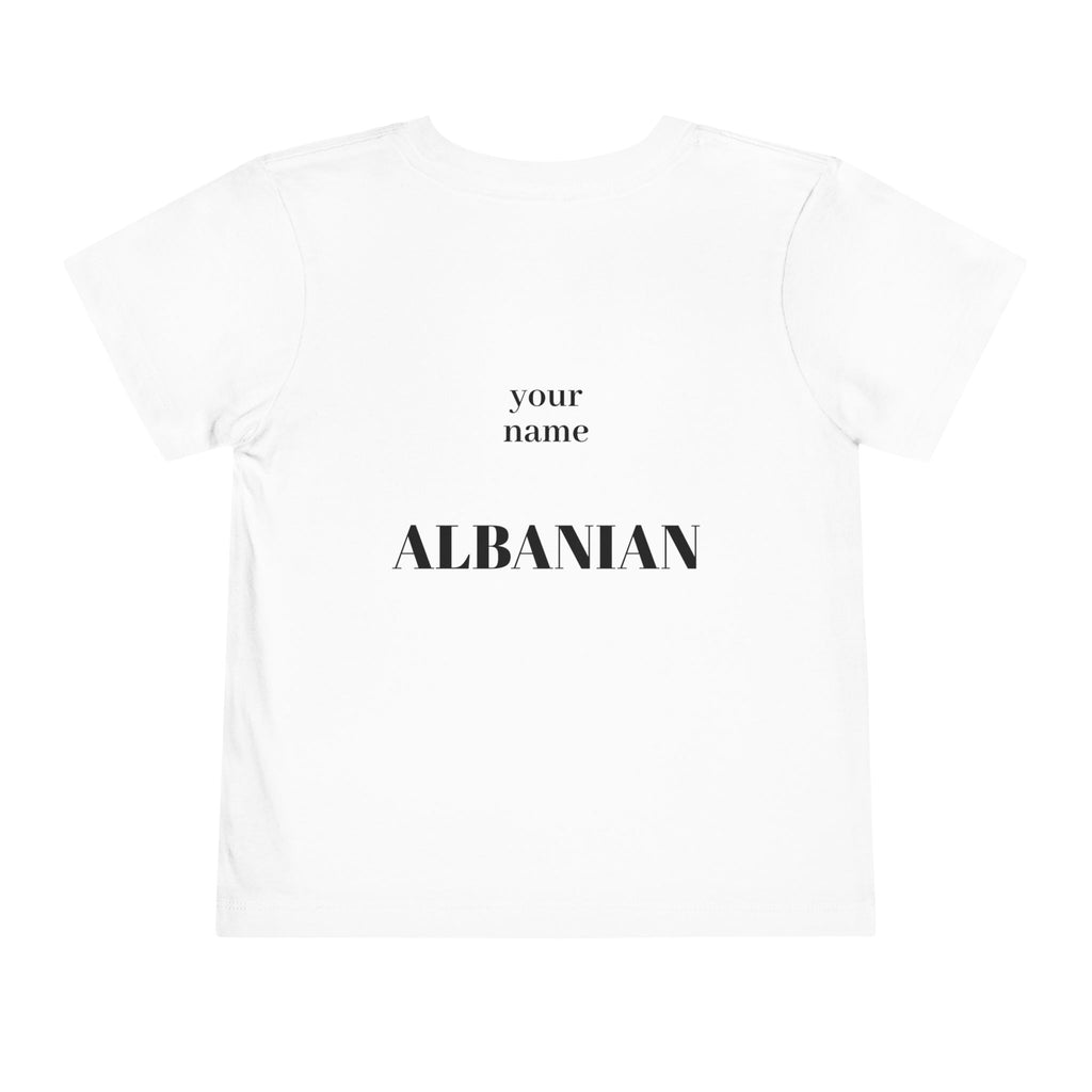 Your Name' Albanian Personalisieren