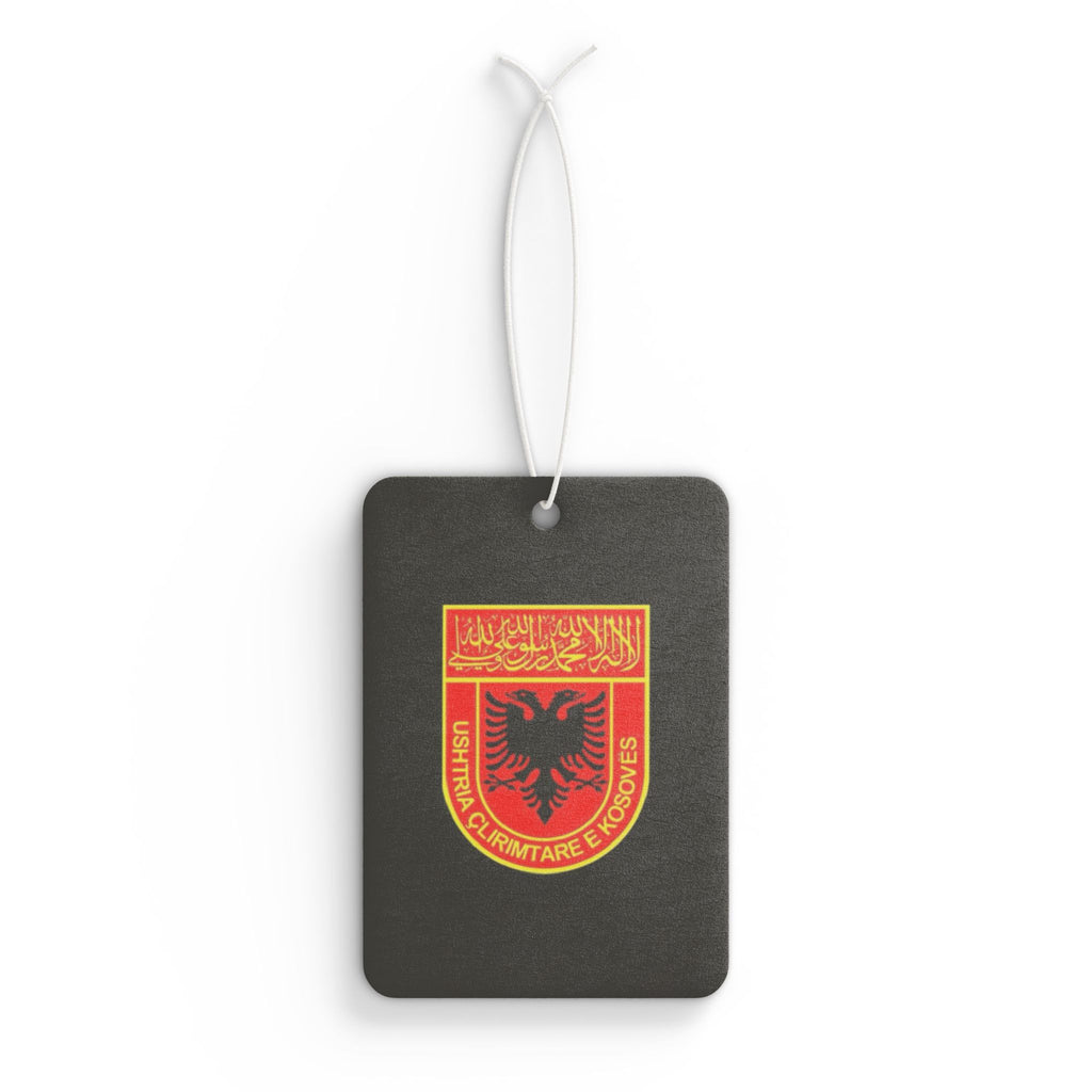 Albania Emblem Car Air Freshener