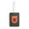 Albania Emblem Car Air Freshener