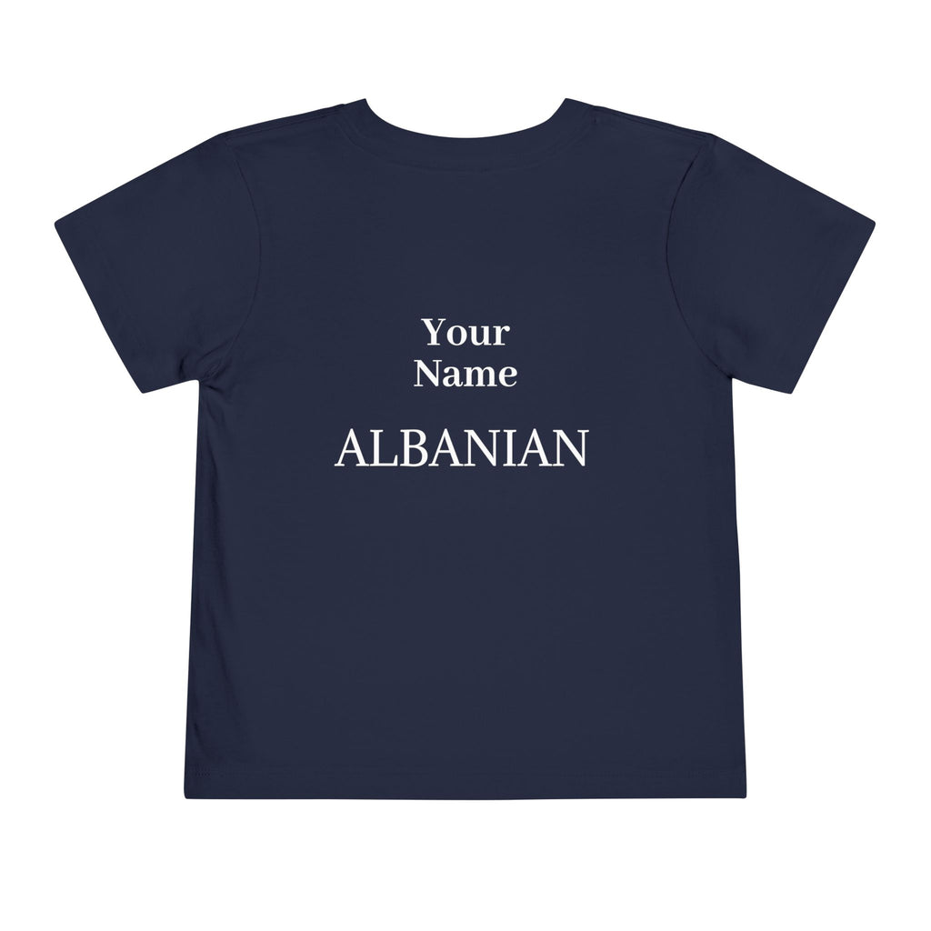Your Name' Albanian Personalisieren