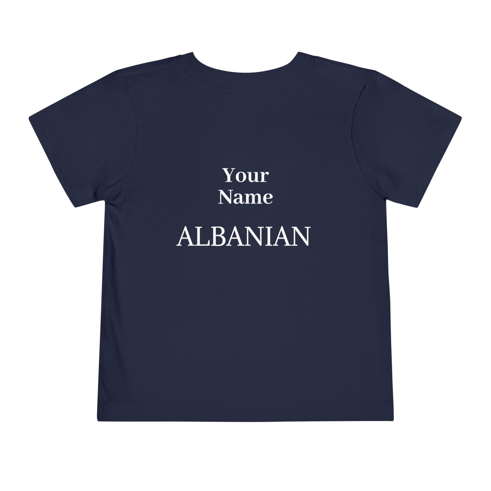 Your Name' Albanian Personalisieren