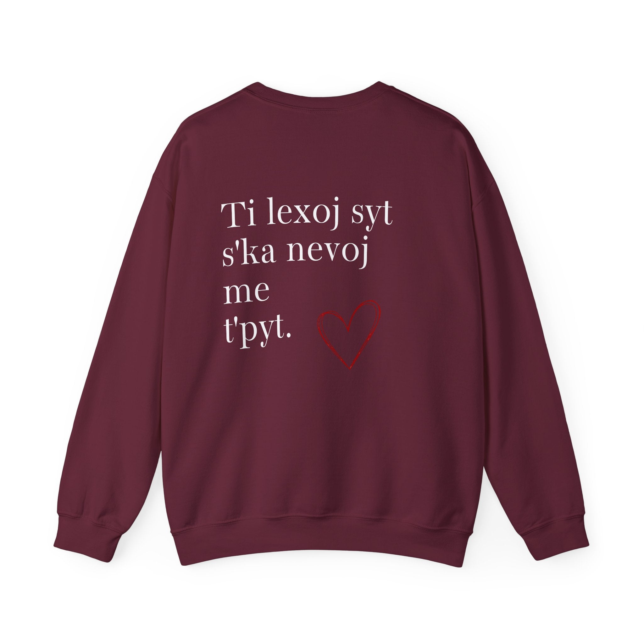 "Ti lexoj syt s'ka nevoj me t'pyt"
